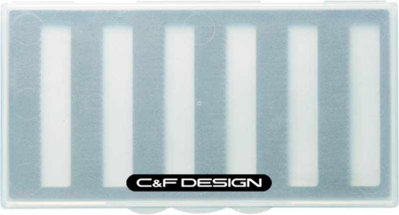 C&F Design Plus One MSF Fly Case for Nymph(6 Rows) (P1-6)