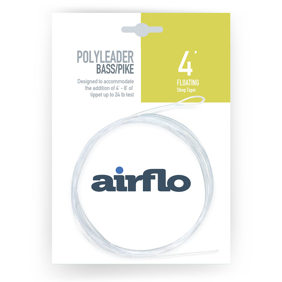 Airflo Bass And Pike Polyleader - 4'