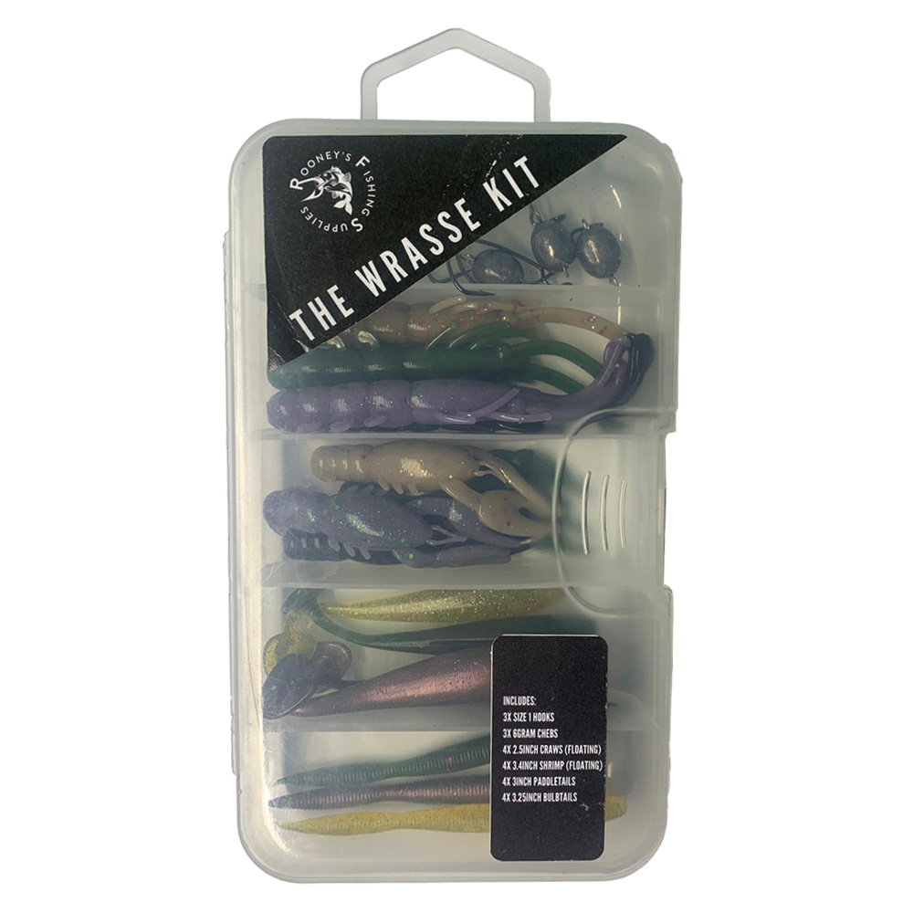 Rooney Lures - The Wrasse Kit