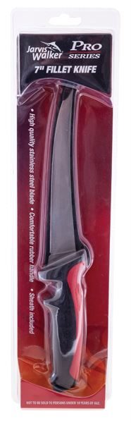 Jarvis Walker Pro Series 7'' Filleting Knife