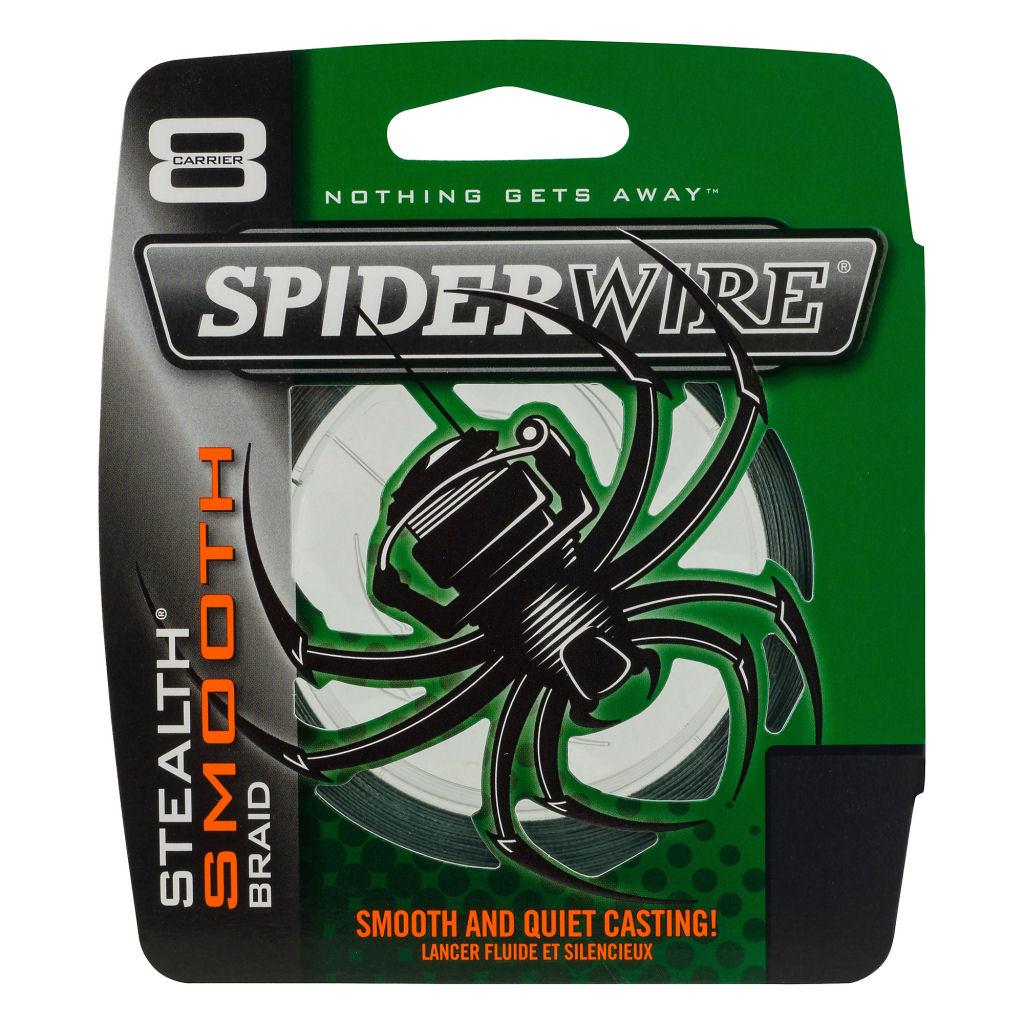 SpiderWire Stealth Smooth 8 - Moss Green