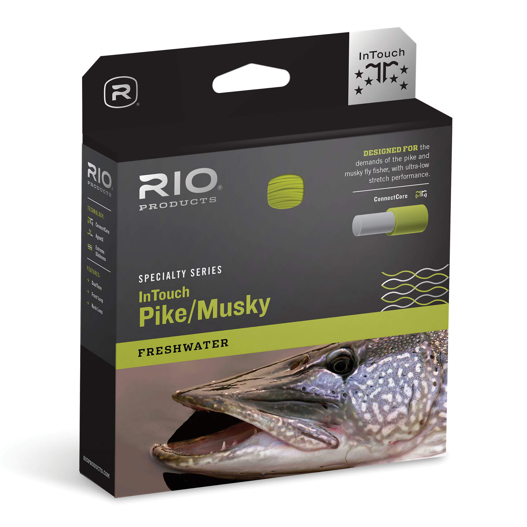 RIO Intouch Pike Musky Line - Floating
