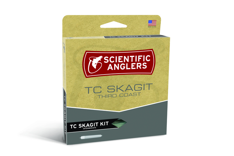 Scientific Anglers TC Skagit Extreme Multi Tip Kit Intermediate
