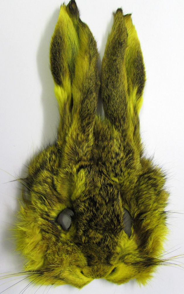 Semperfli Picric Acid Dyed - Hares Mask