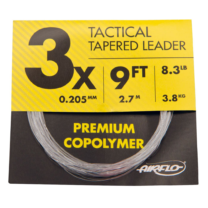 Airflo Tactical Tapered Leaders Single - 9'