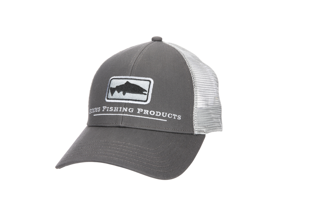 Simms Trucker Hat - Carbon
