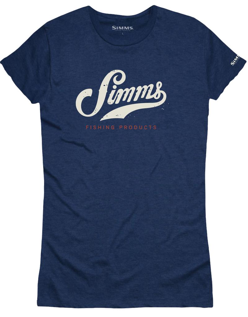 Simms Women's Classic Script T Shirt