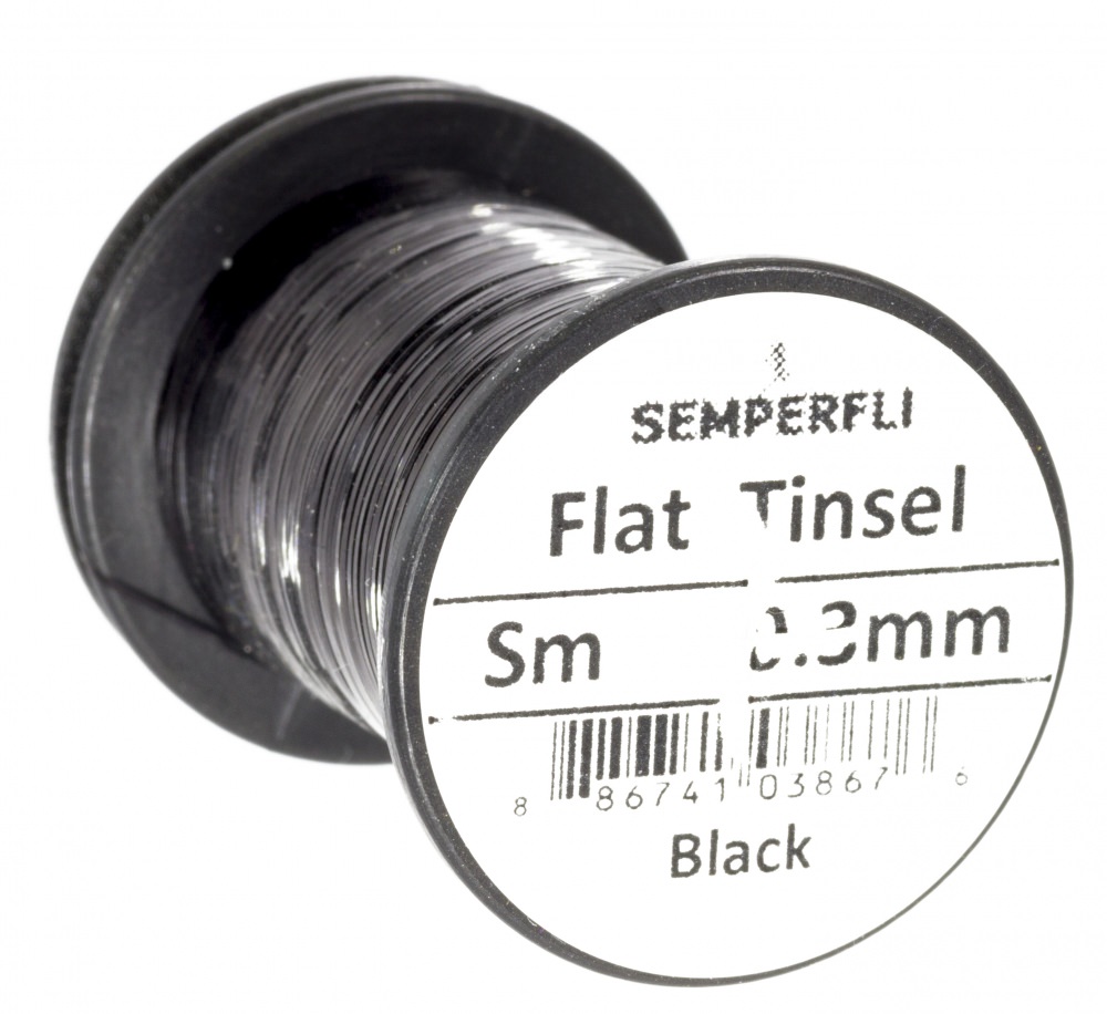Semperfli Flat Tinsel 1/64'' Small