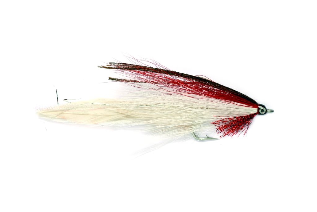 Fulling Mill Deceiver Red/White - 2/0