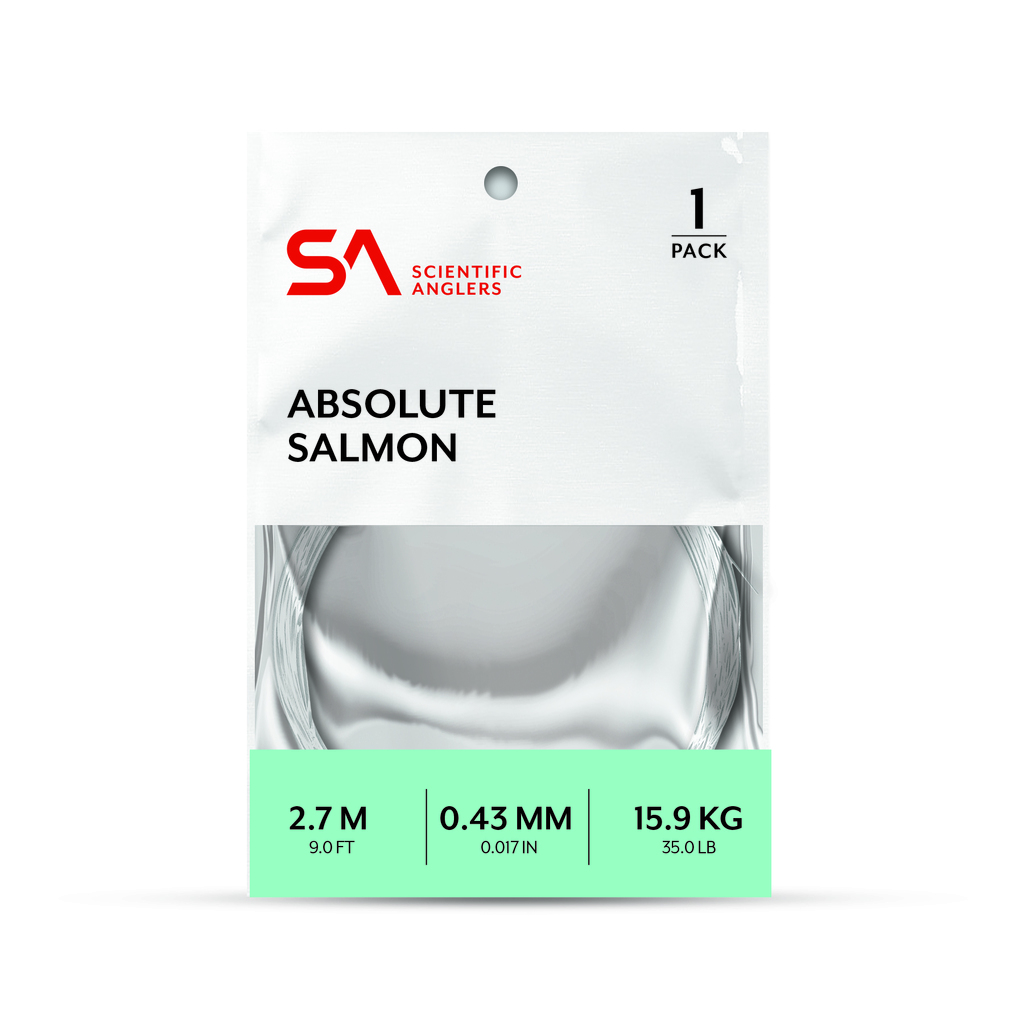 Scientific Anglers Absolute Salmon Leader 9'