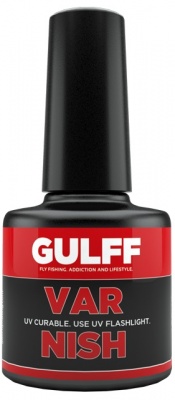 Gulff Uv Curable Varnish - 15Ml