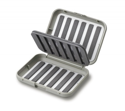 C&F Design Small 12-Row Midge Fly Case w Two-Sided F.page (CF-1506F)