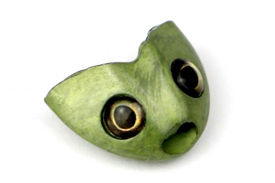 Flymen Fish-Skull Sculpin Helmet Olive