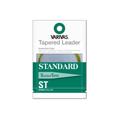 Varivas Standard Taper Nylon Leader - 9ft