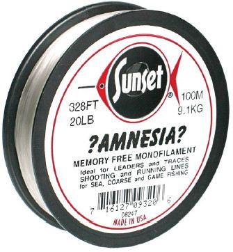 Sunset Amnesia Memory Free Mono Clear