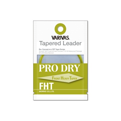 Varivas Pro Dry FHT Tapered Leader - 11ft