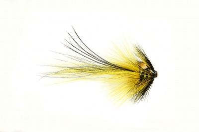Fulling Mill PotBellyPig Black&Yellow - 0.5''