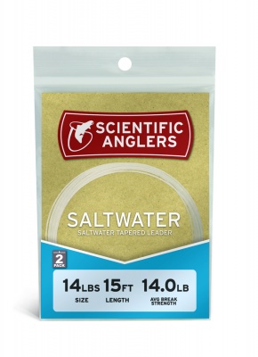 Scientific Anglers Saltwater Leader 15'