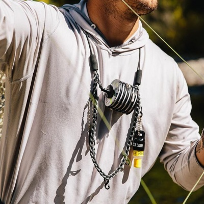 Loon Outdoors Neckvest Lanyard Loaded