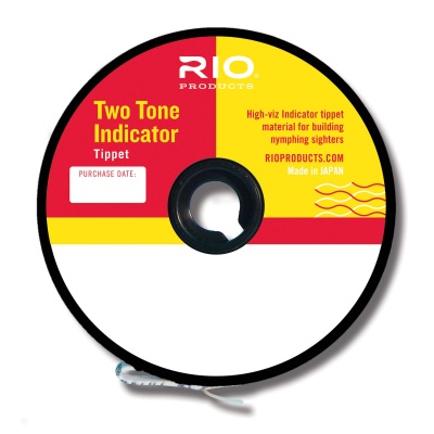 RIO 2 - Tone Indicator Tippet - Pink / Yellow