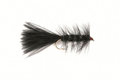 Fulling Mill Woolly Bugger Black Weighted