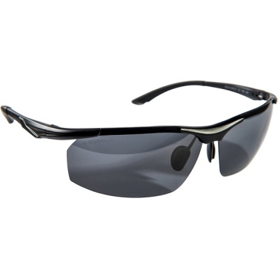 Wychwood Aura Black Polarised Sunglasses