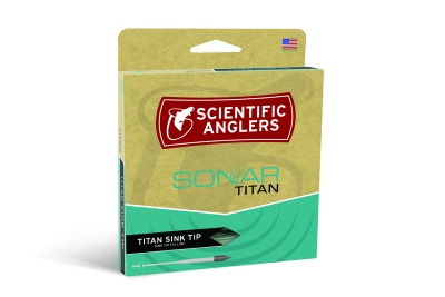 Scientific Anglers Sonar Titan Sink Tip F/I - Willow/Moss/Pale Green