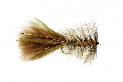 Fulling Mill Woolly Bugger Grizzly