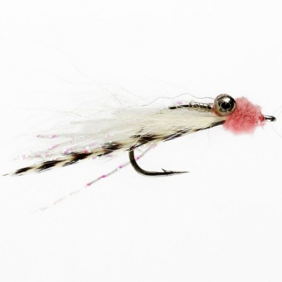 Caledonia Flies Exuma Mini Puff Grizzley Pink - 8