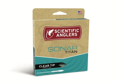 Scientific Anglers Sonar Textured Titan Clear Tip