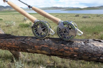 Waterworks Lamson Center Axis Rod and Reel Outfit