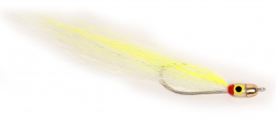 Guideline Jiggy Fly Chartreuse/White