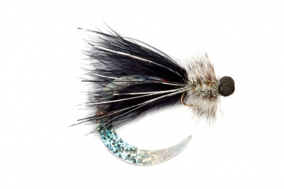 Fulling Mill Black Humungus Wiggle Tail Booby - 6