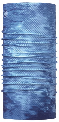 Buff Coolnet UV+ Aquatic Camo - Blue