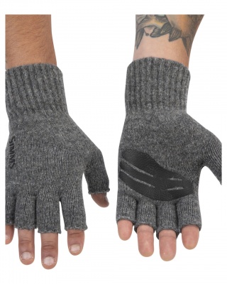Simms Wool  Finger Gloveteel