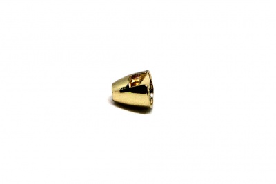Fulling Mill Slotted Tungsten Conehead Gold