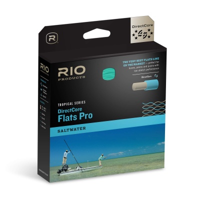 RIO DirectCore Flats Pro - Floating - Aqua Orange Sand