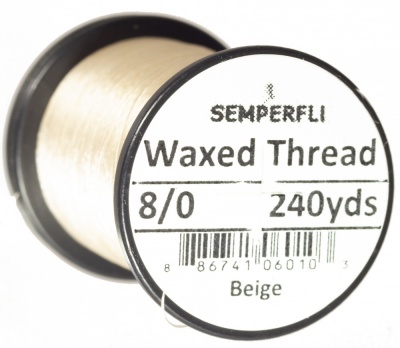 Semperfli Classic 8/0 Waxed Thread 240yd