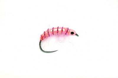Fulling Mill Dirty Pink Shrimp Barbless