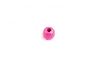 Fulling Mill Brass Beads Painted Fluo Pink