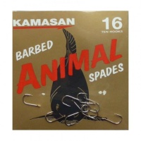 Kamasan Barbed Animal Spade Hooks Eban