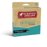 Scientific Anglers Sonar Textured Titan I/S3/S5 Pale Green/Olive/Charcoal WF-11-S