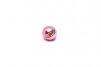 Fulling Mill Slotted Tungsten Beads Metallic Lt Pink