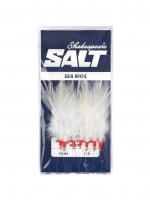 Shakespeare SALT - Mackerel Feathers - White - #3/0