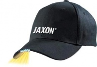Jaxon Black Baseball Cap with 5 L.E.D Lamps
