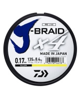 Daiwa J-Braid X4 - 270m - Yellow