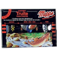 Mepps Trout Lure Kit - #0