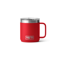 Yeti Rambler 10oz (296ml) Mug - Rescue Red