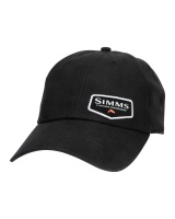 Simms Oil Cloth Cap - Black