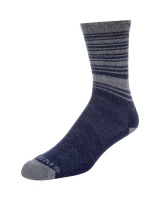 Simms Merino Lightweight Hiker Sock - Admiral Blue